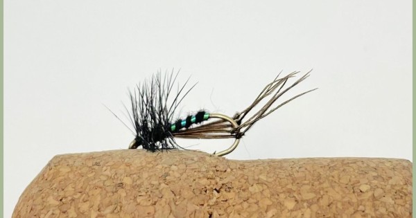 6 Mosche Da Pesca Hoppers Claret Per Trota – Seleziona La Misura, Top Seller - Foto 3